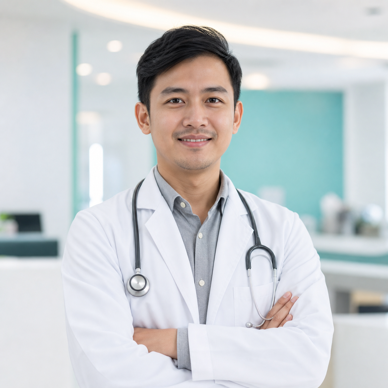 Temporary physician profile placeholder